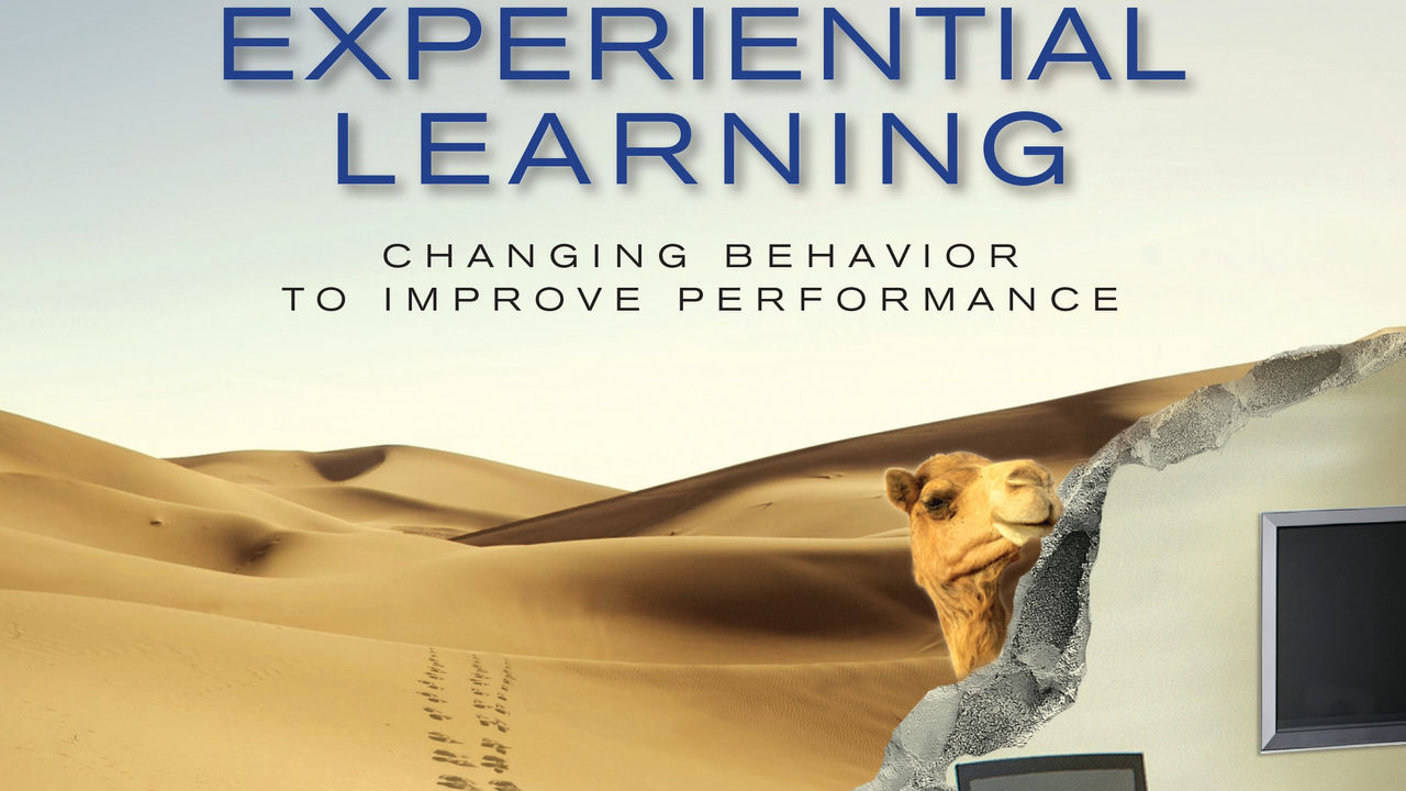 Experiential learning managing behaviors to improve performance.