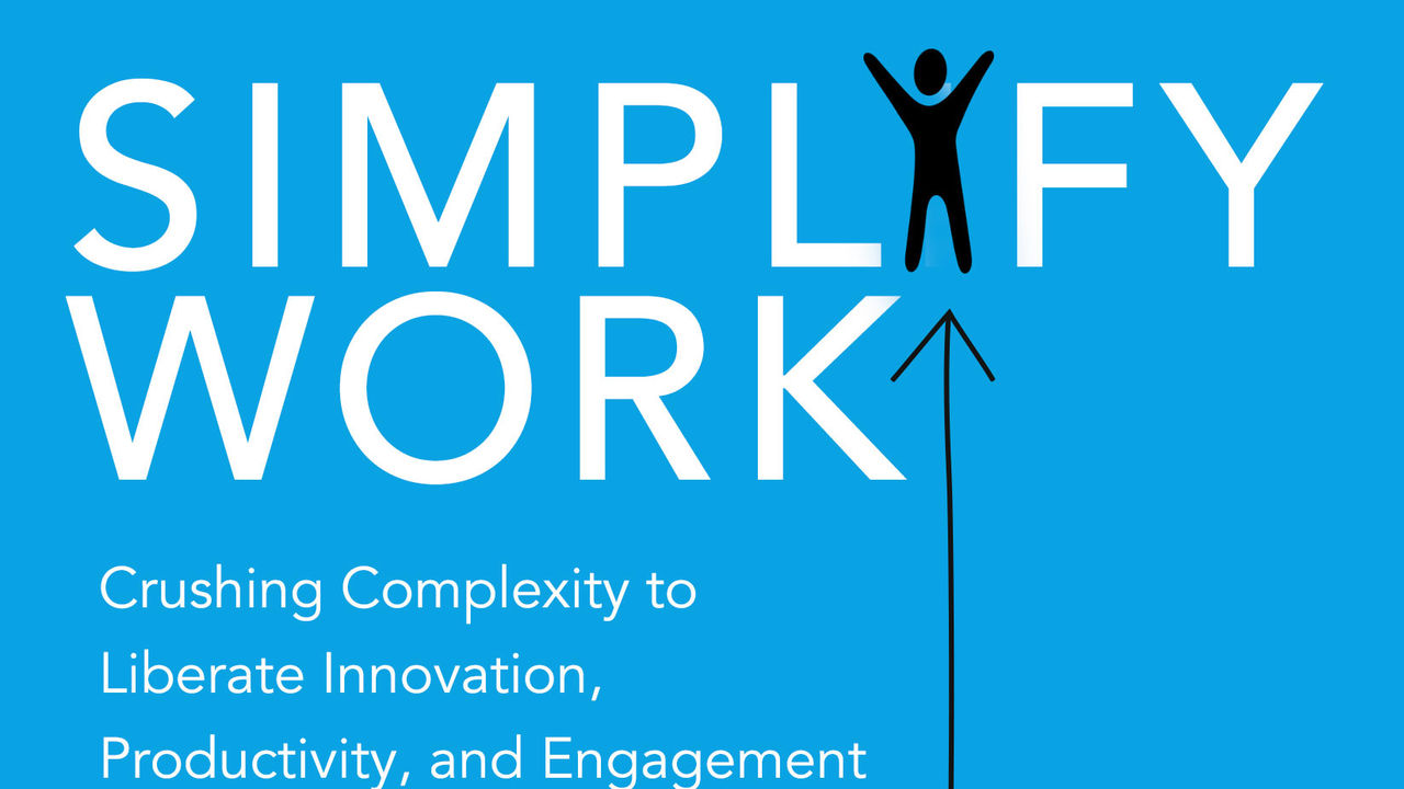The cover of simply work by jesse newton.