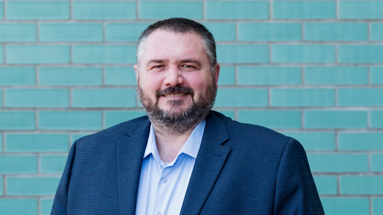 A headshot of Jason Sutheimer, SHRM-SCP