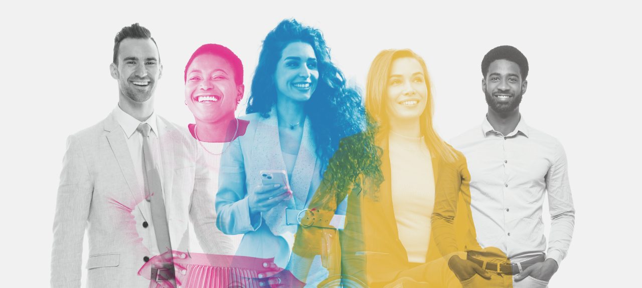 A diverse workforce stands ready to conquer today's dynamic work environment.