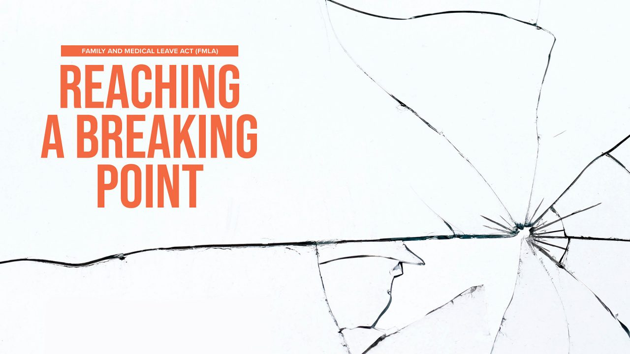 A photo of shattered glass