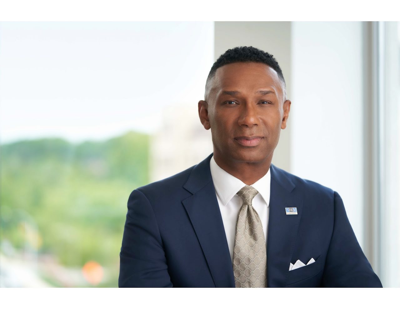 Portrait of Johnny C. Taylor, Jr., SHRM-SCP