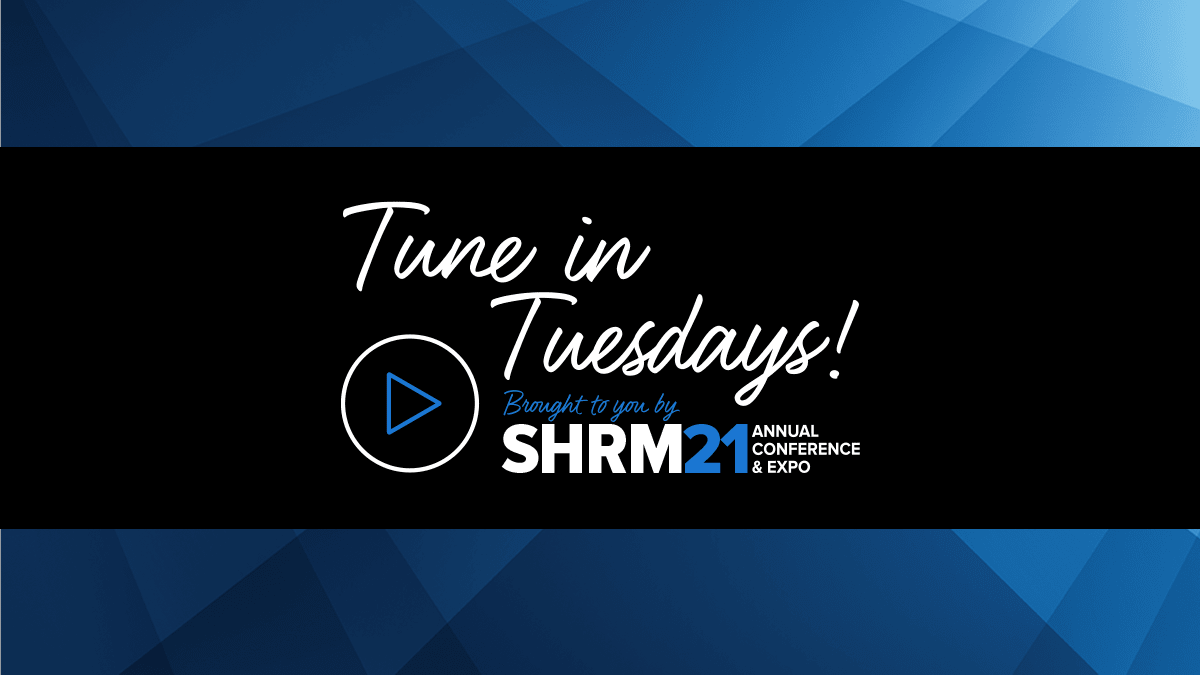 Tune in tuesdays.