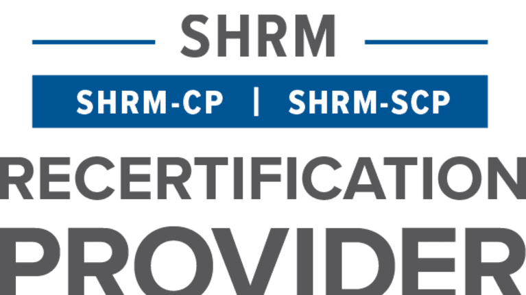 SHRM recertification provider logo