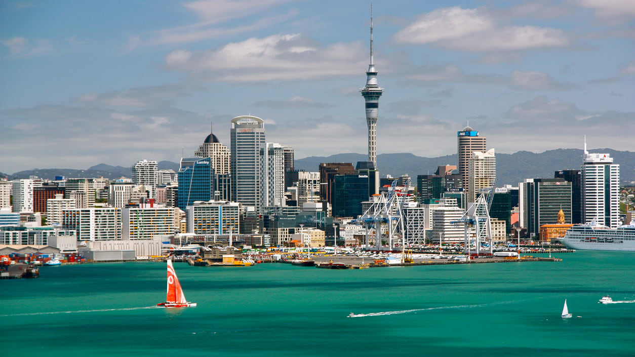A city in auckland, new zealand.