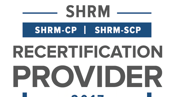 SHRM certification provider 2017.
