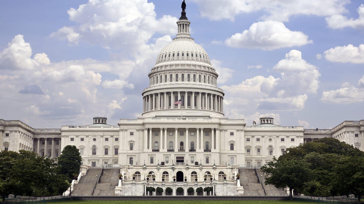 The capitol building in washington, dc.