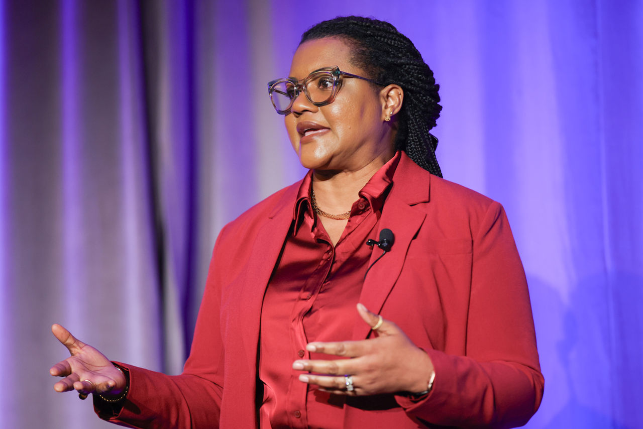 Prudence Pitter, global head of HR for Amazon Web Services’ automotive, manufacturing, health care and life sciences division, spoke April 16 at the SHRM Talent Conference & Expo 2024