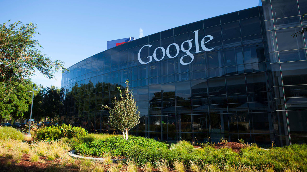 Google's headquarters in san jose, california.
