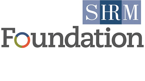 The srm foundation logo on a white background.