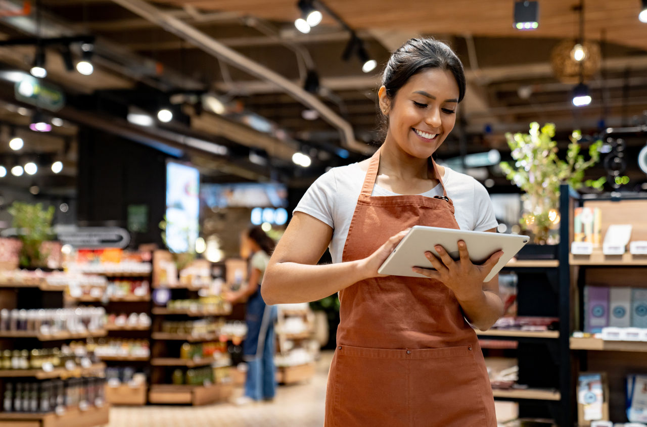 store worker 