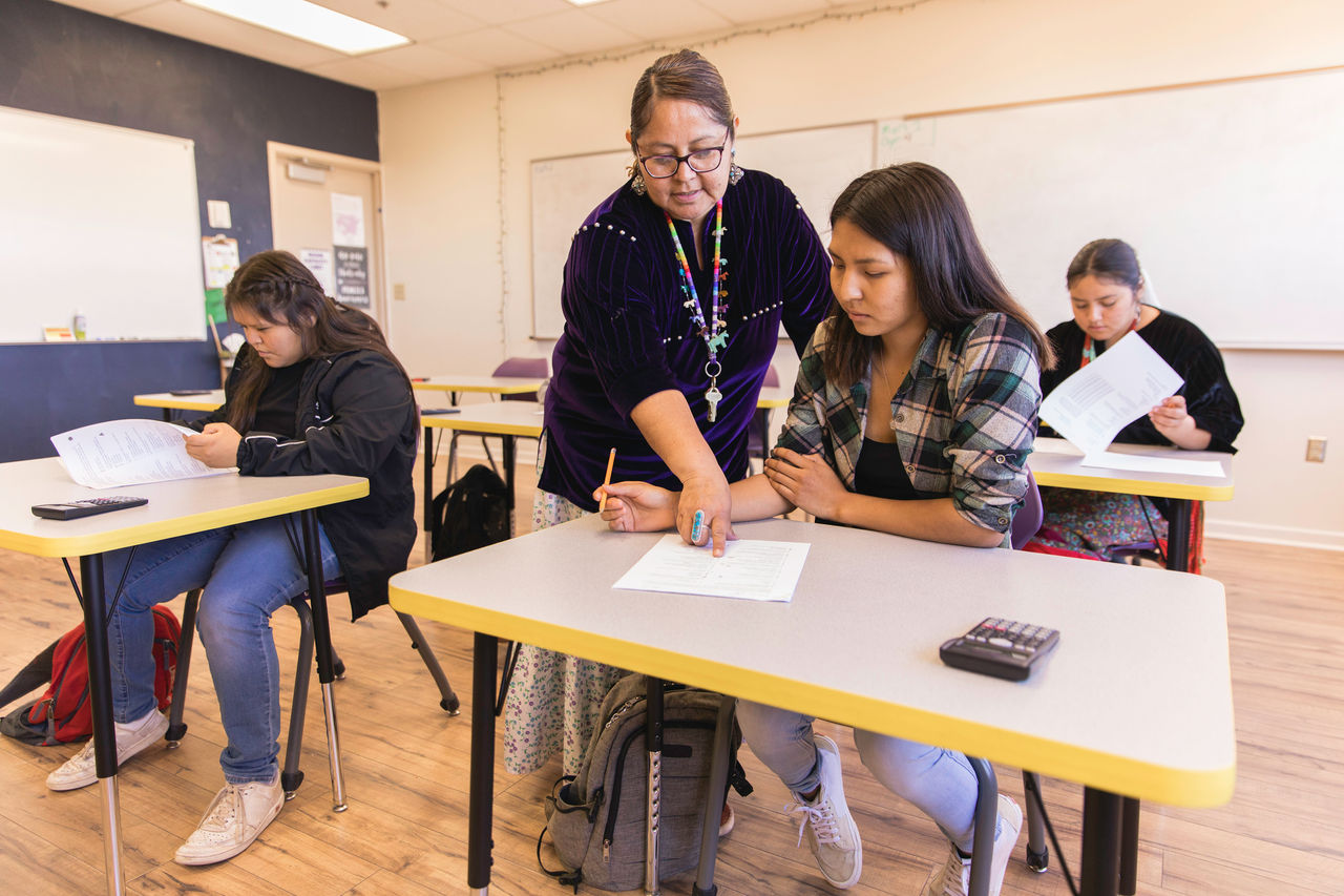 teacher classroom