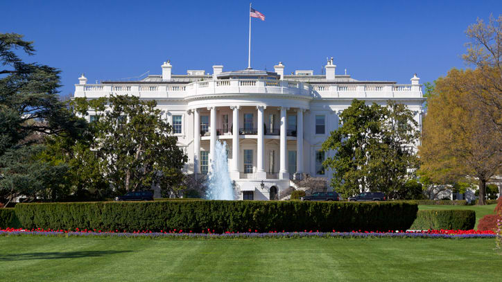 The white house in washington, dc.