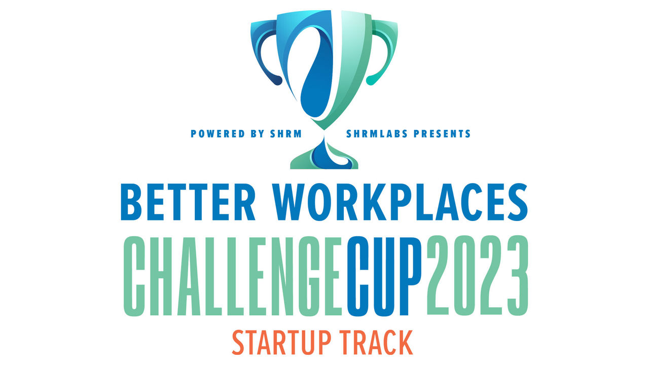 Better workplaces challenge cup logo.