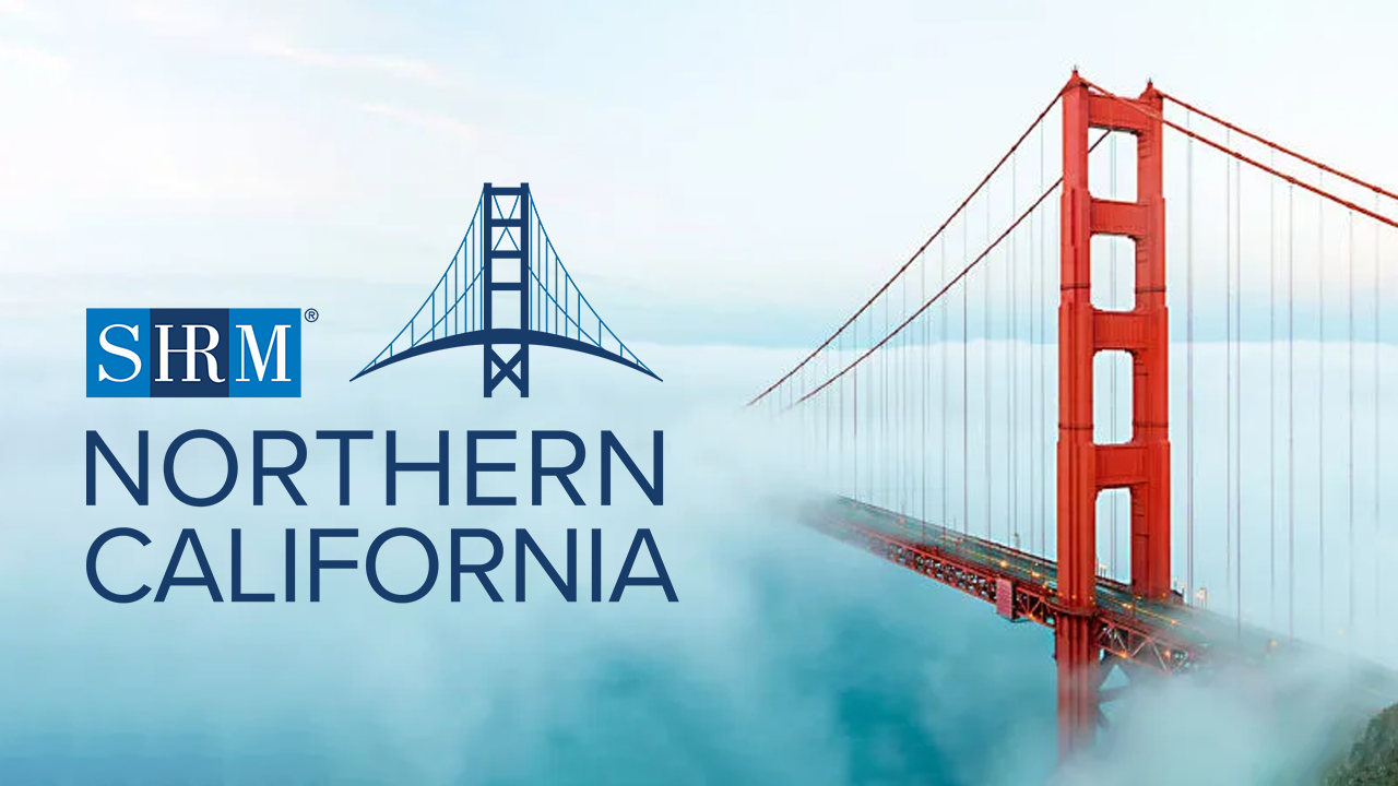 SHRM Northern California hero golden gate bridge