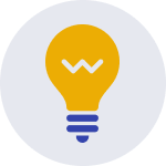 lightbulb icon