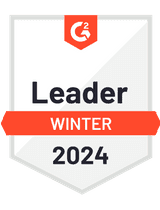 G2 Leader Winter 2024 Award
