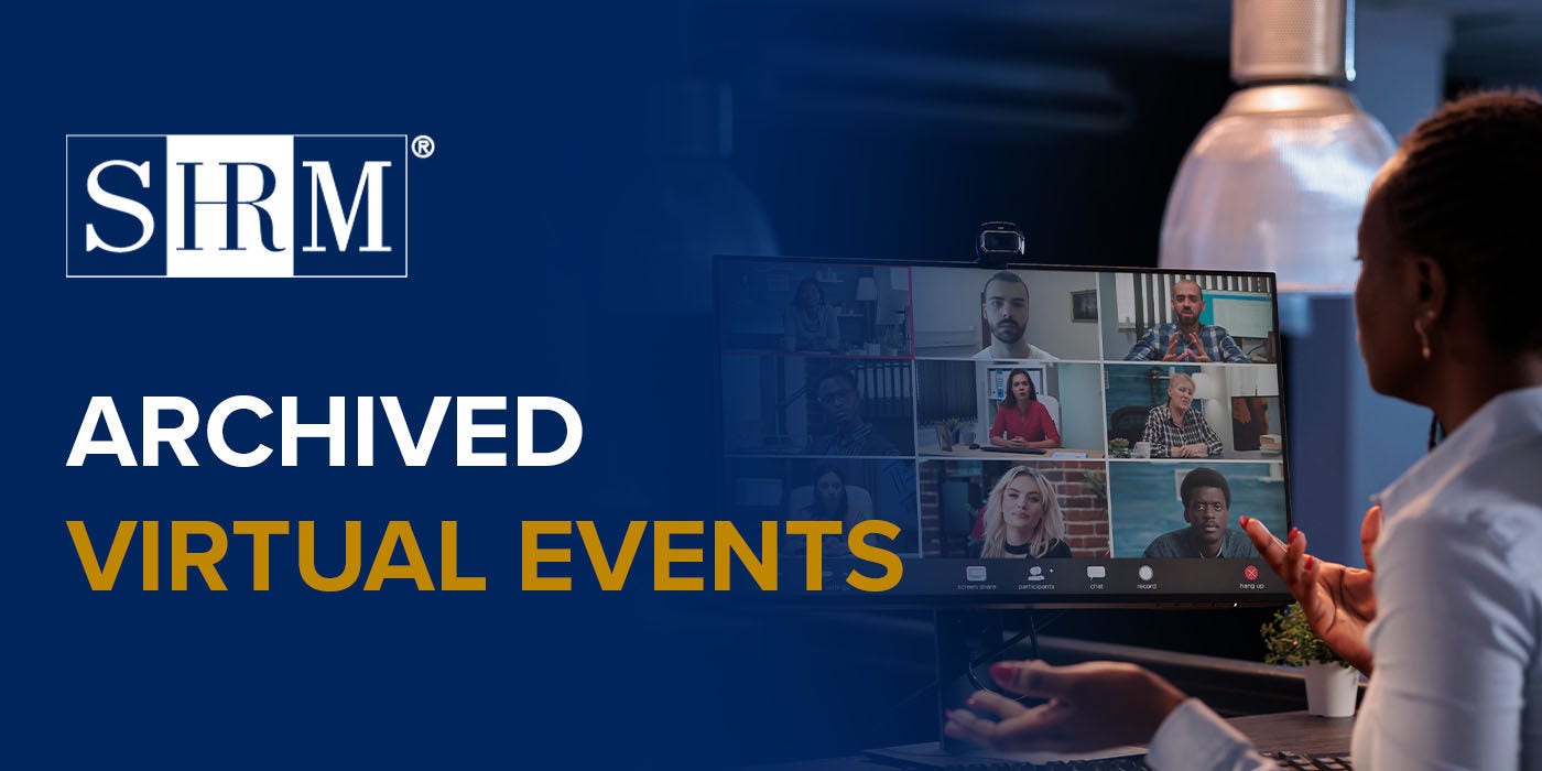 archived virtual events