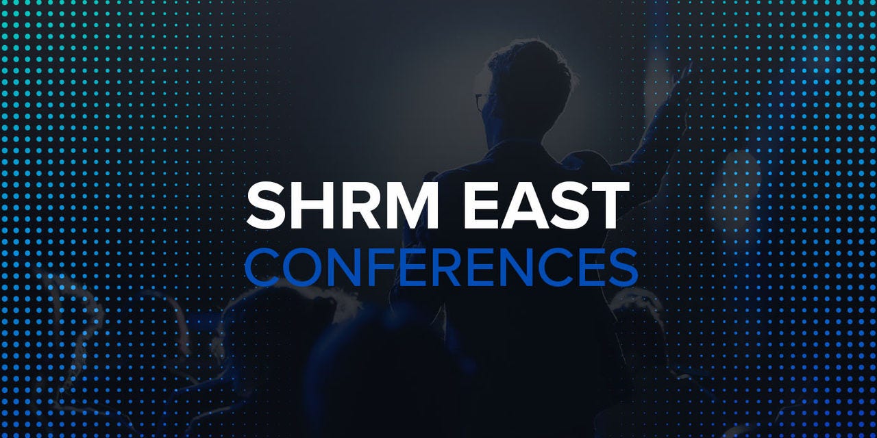 SHRM East conference logo