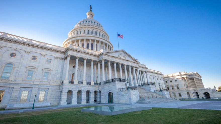 The capitol building in washington, dc.