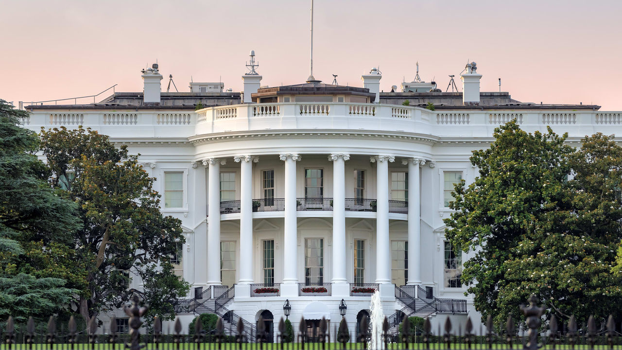 The white house in washington, dc.